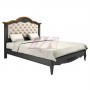 Кровать belverom с мягким изголовьем B212 wood