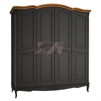 Шкаф 4 двери belverom B804 wood